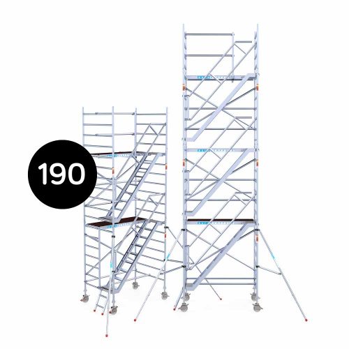 Euroscaffold trappentoren 190