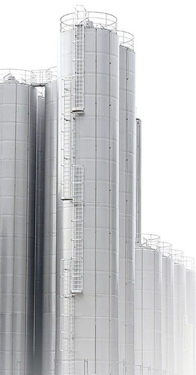 Euroscaffold kooiladder silo