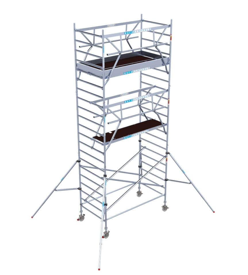 Mobile scaffold - Euroscaffold