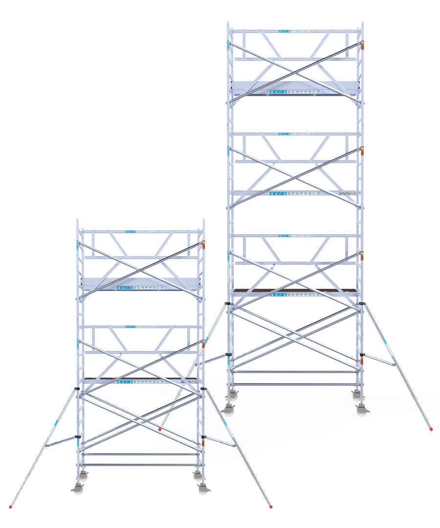 Euroscaffold Rolsteiger Professional gevel